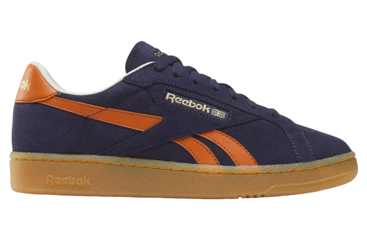 Reebok Club C Grounds Uk Vector Navy / Dark Ginger