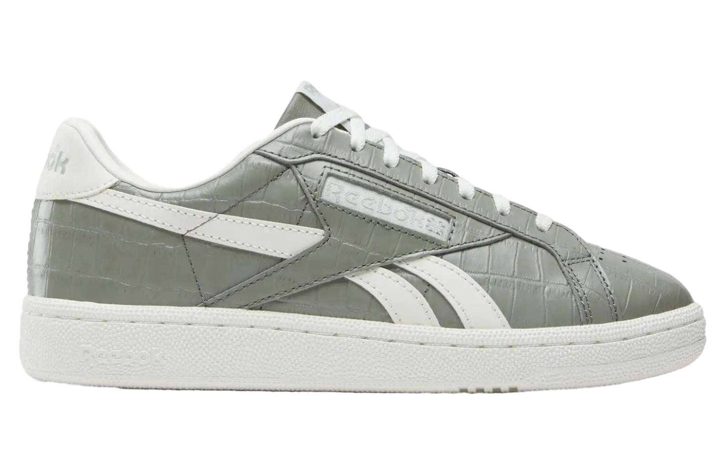 Reebok Club C Grounds UK WMNS Still Grey / Chalk