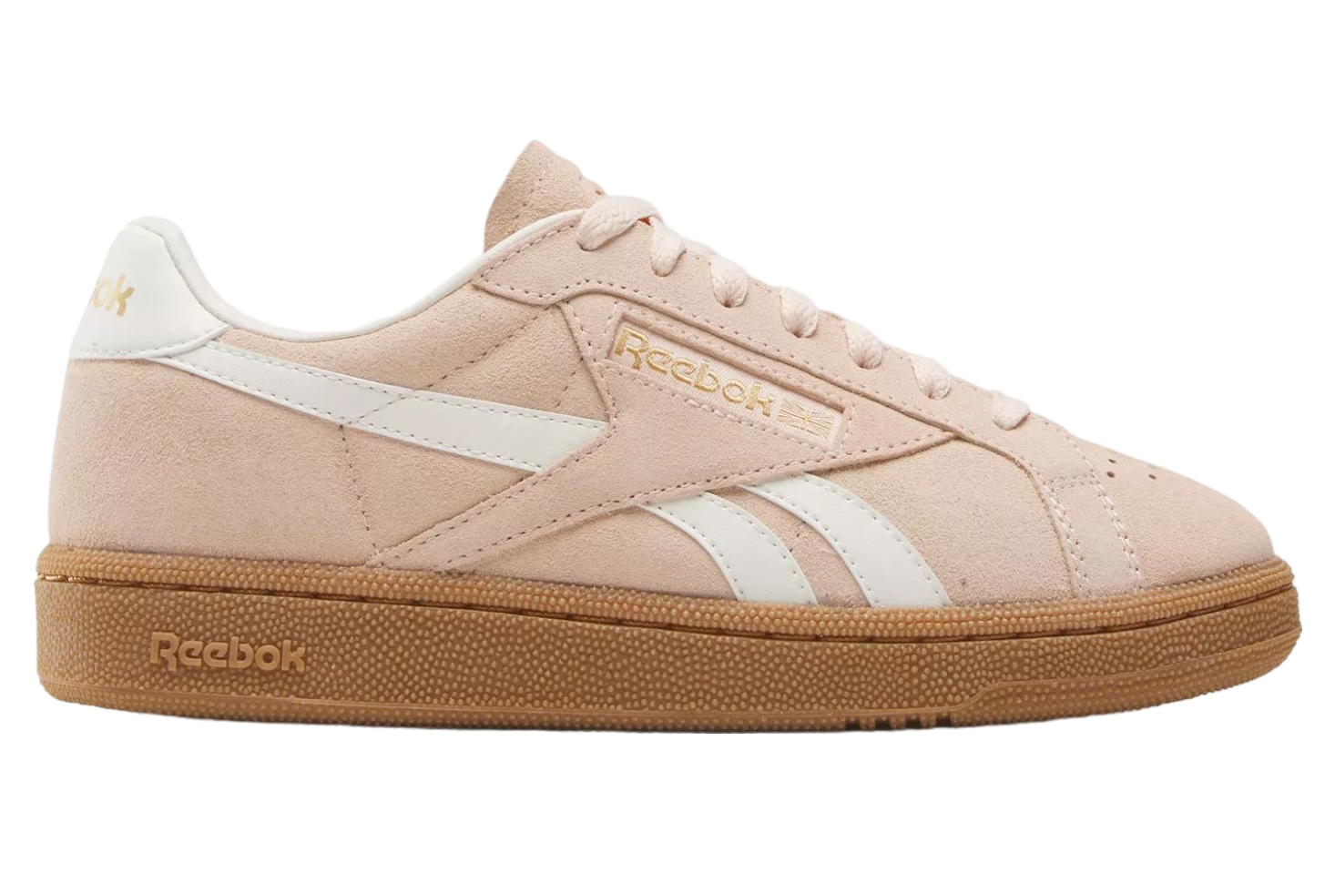 Reebok Club C Grounds Uk WMNS Washed Clay / Chalk