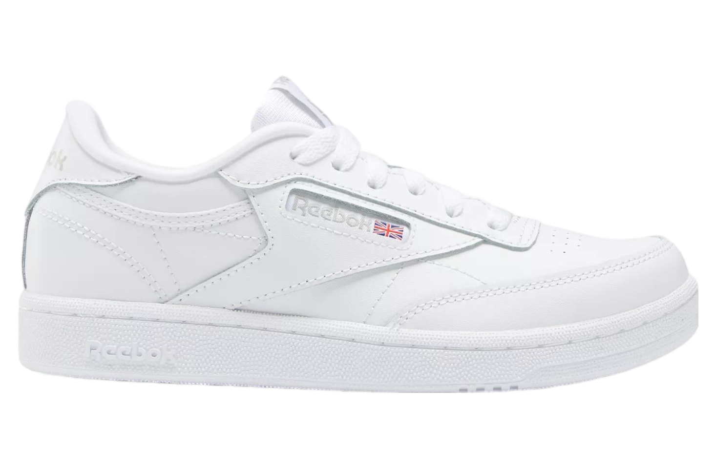 Reebok Club C GS White Sheer Grey