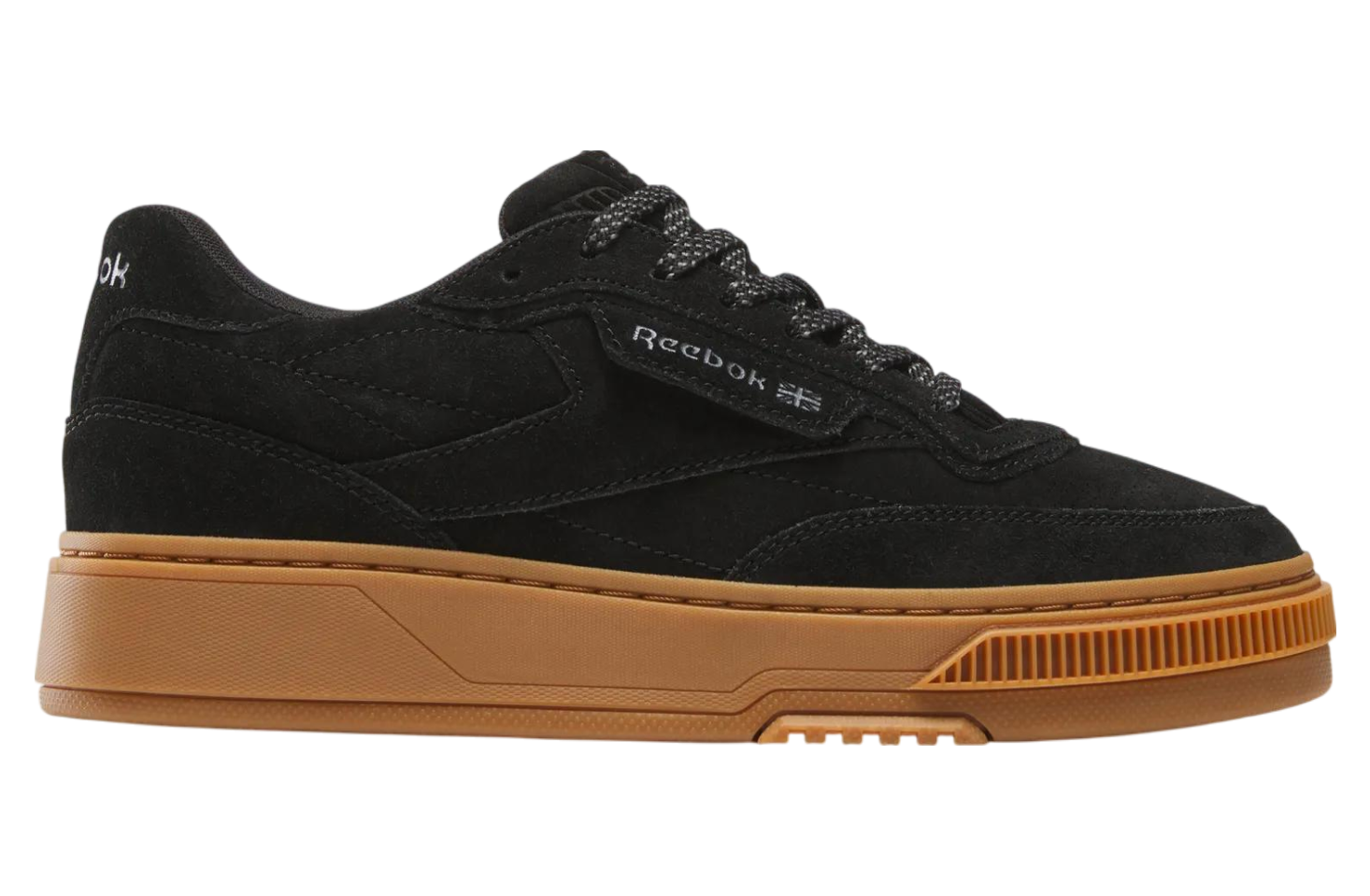 Reebok Club C Ltd Black Suede