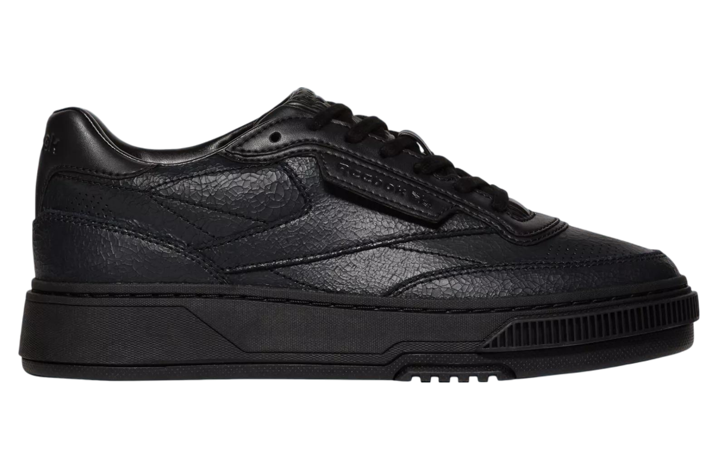 Reebok Club C Ltd Cracked Black