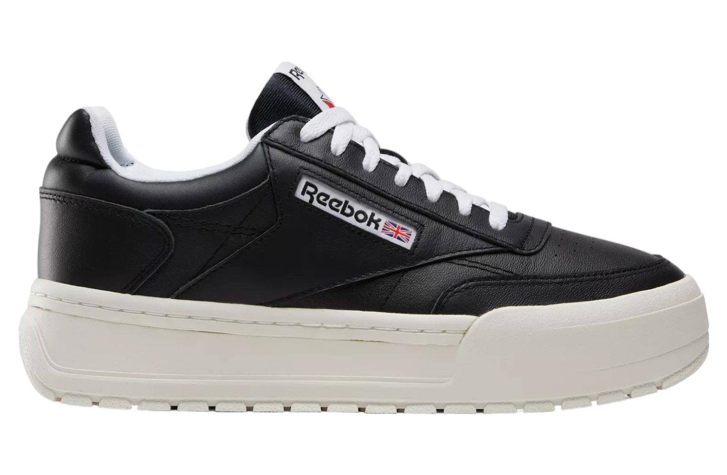 Reebok Club C Megacourt Black / Chalk White