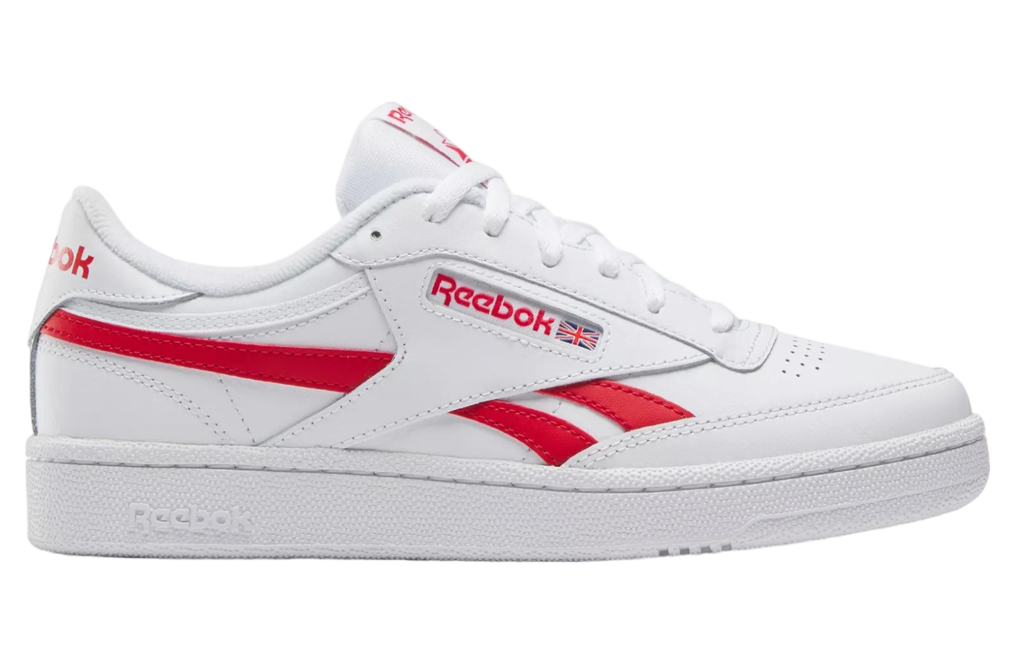 Reebok Club C Revenge Ftwr White / Vector Red