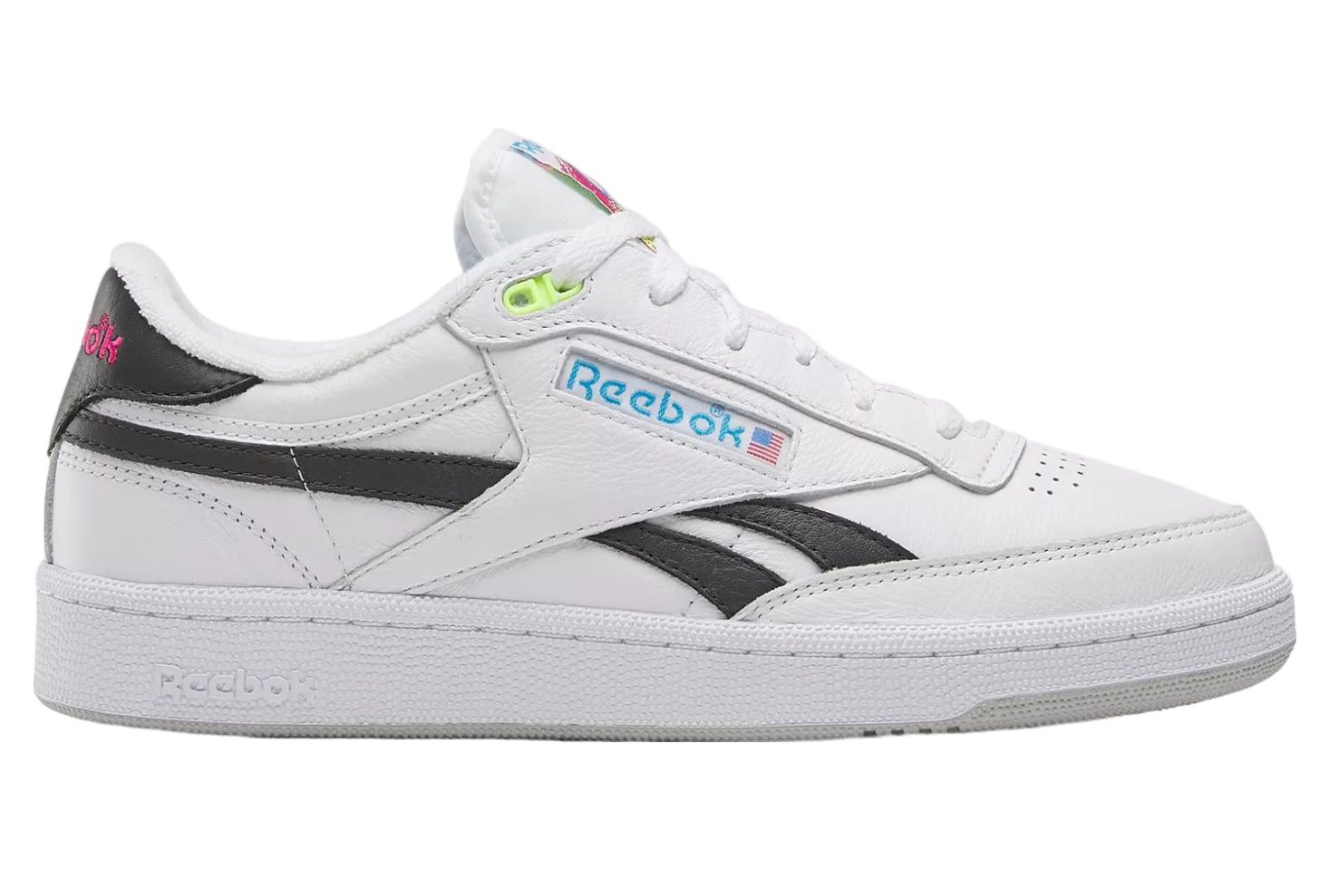 Reebok Club C Revenge Vintage White / Black / Grey