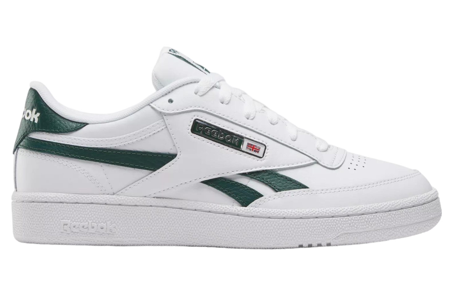 Reebok Club C Revenge White / Collegiate Green