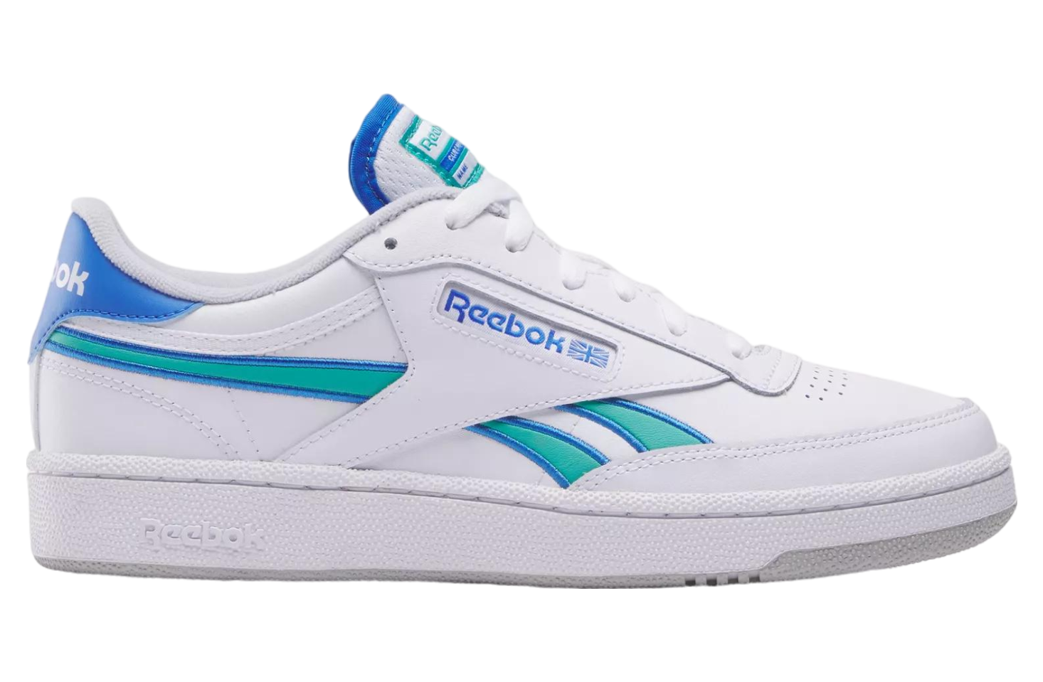 Reebok Club C Revenge White / Kinetic Blue