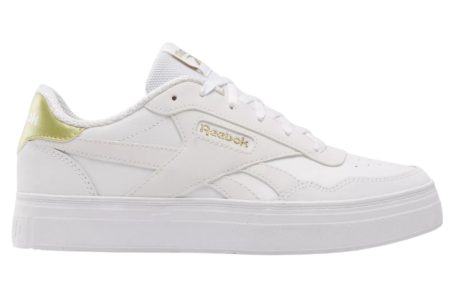 Reebok Court Advance Bold WMNS White / Gold