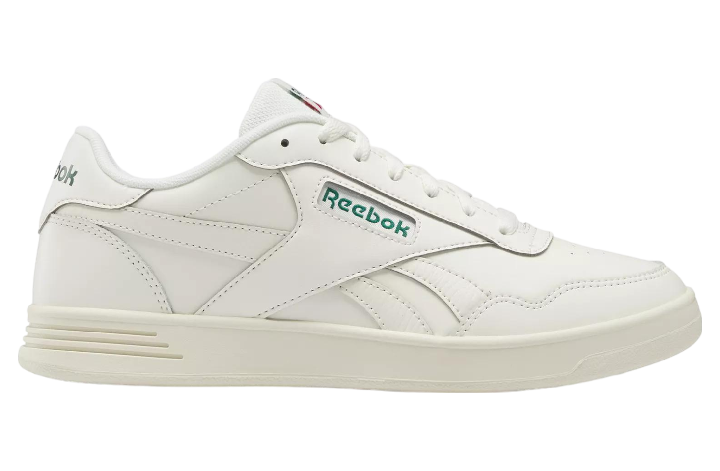 Reebok Court Advance Chalk / Dark Green