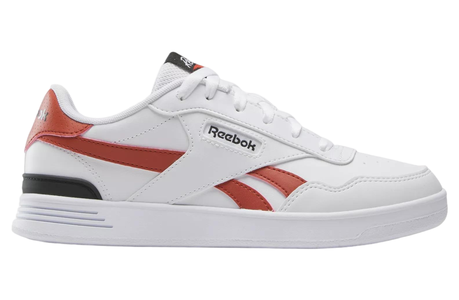 Reebok Court Advance Clip WMNS White / Brick Red