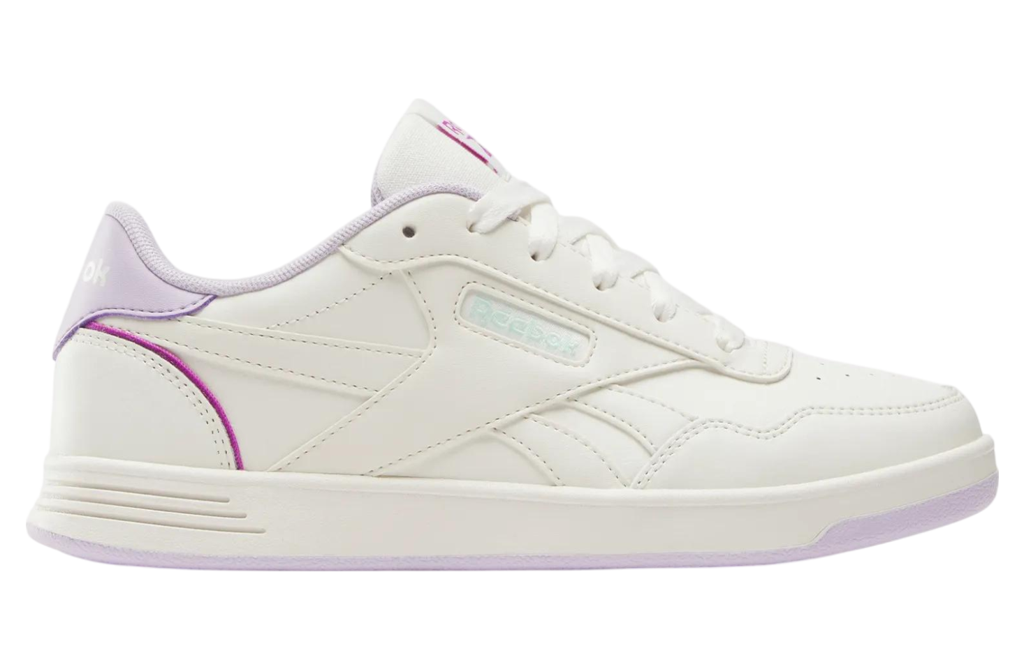 Reebok Court Advance WMNS Chalk / Digital Gleam