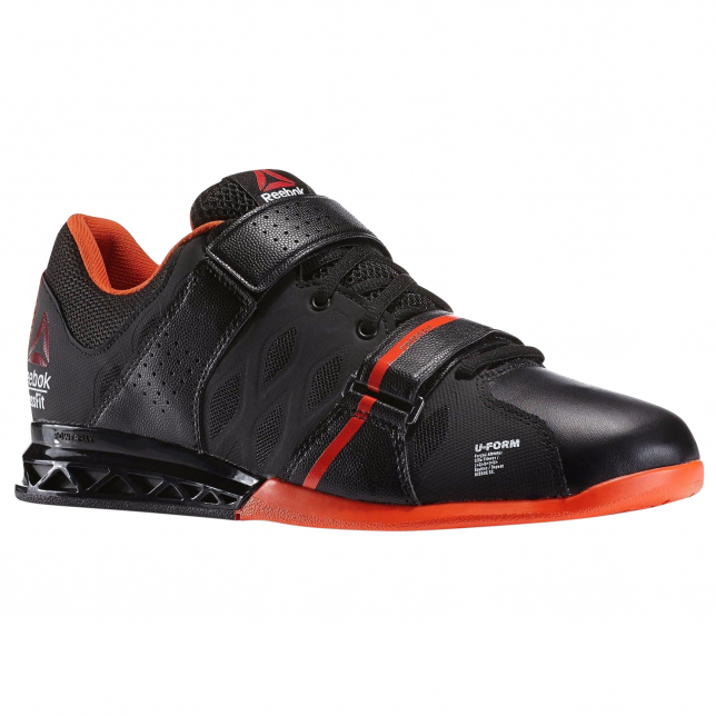 Reebok Crossfit Lifter 2.0 Black Orange