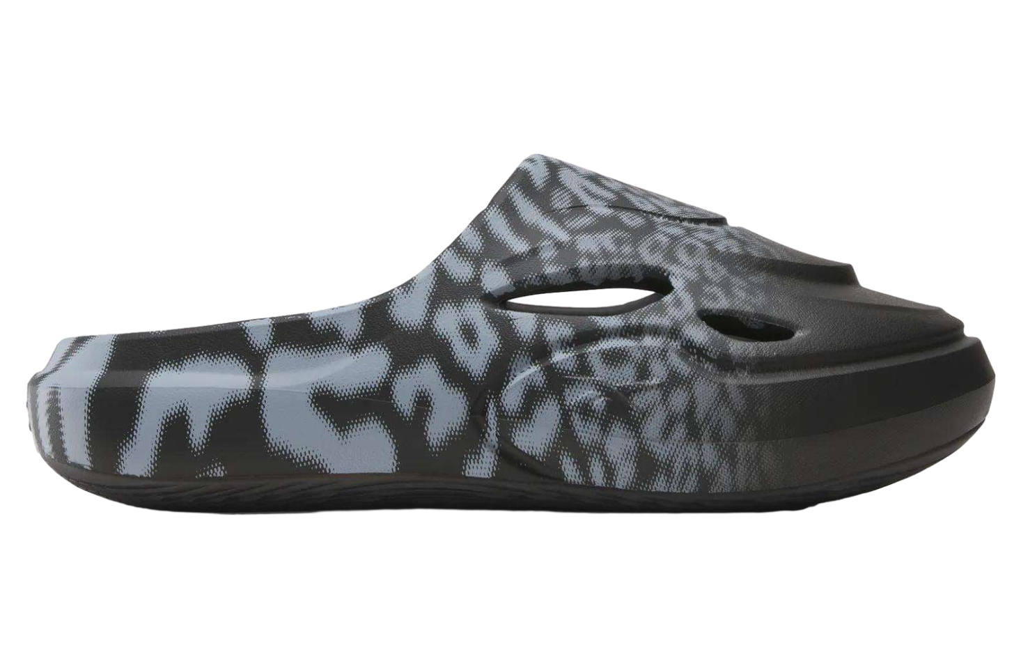 Reebok Dmx Recovery Mules Black / White