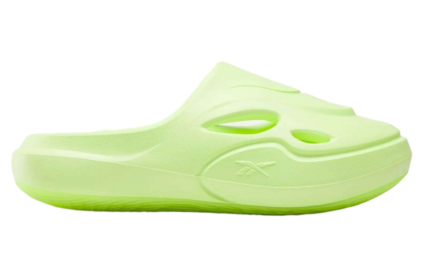 Reebok Dmx Recovery Mules Digital Lime