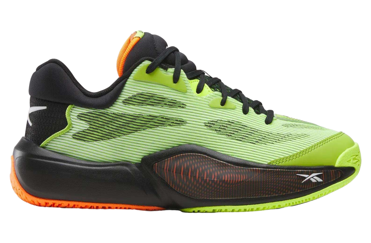 Reebok Engine A 26 Basketball Atomic Tangerine / Digital Lime