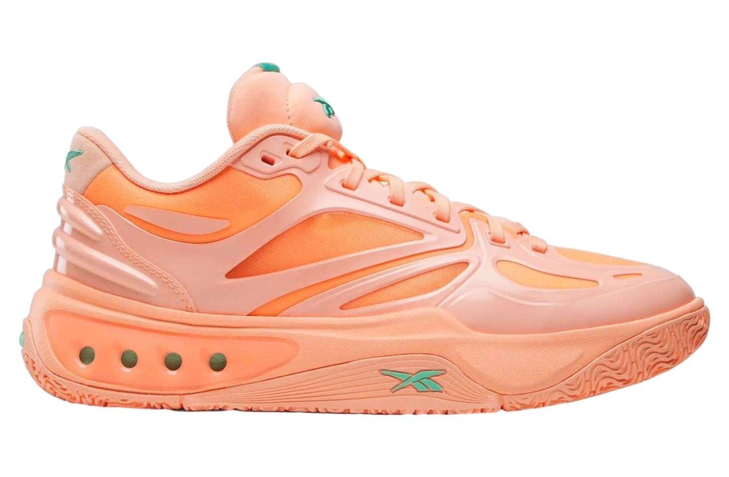 Reebok Engine A Basketball Future Peach / Atomic Aqua