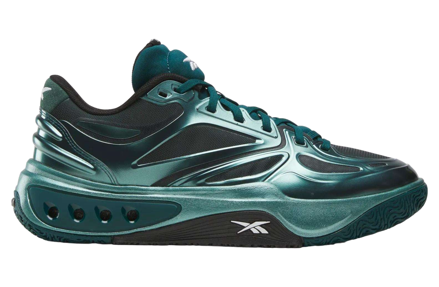 Reebok Engine A Basketball Metal Green / Black