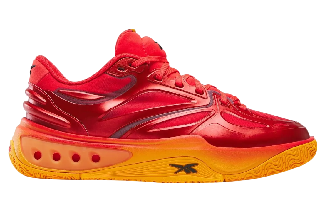 Reebok Engine A Energy Red / Electric Amber