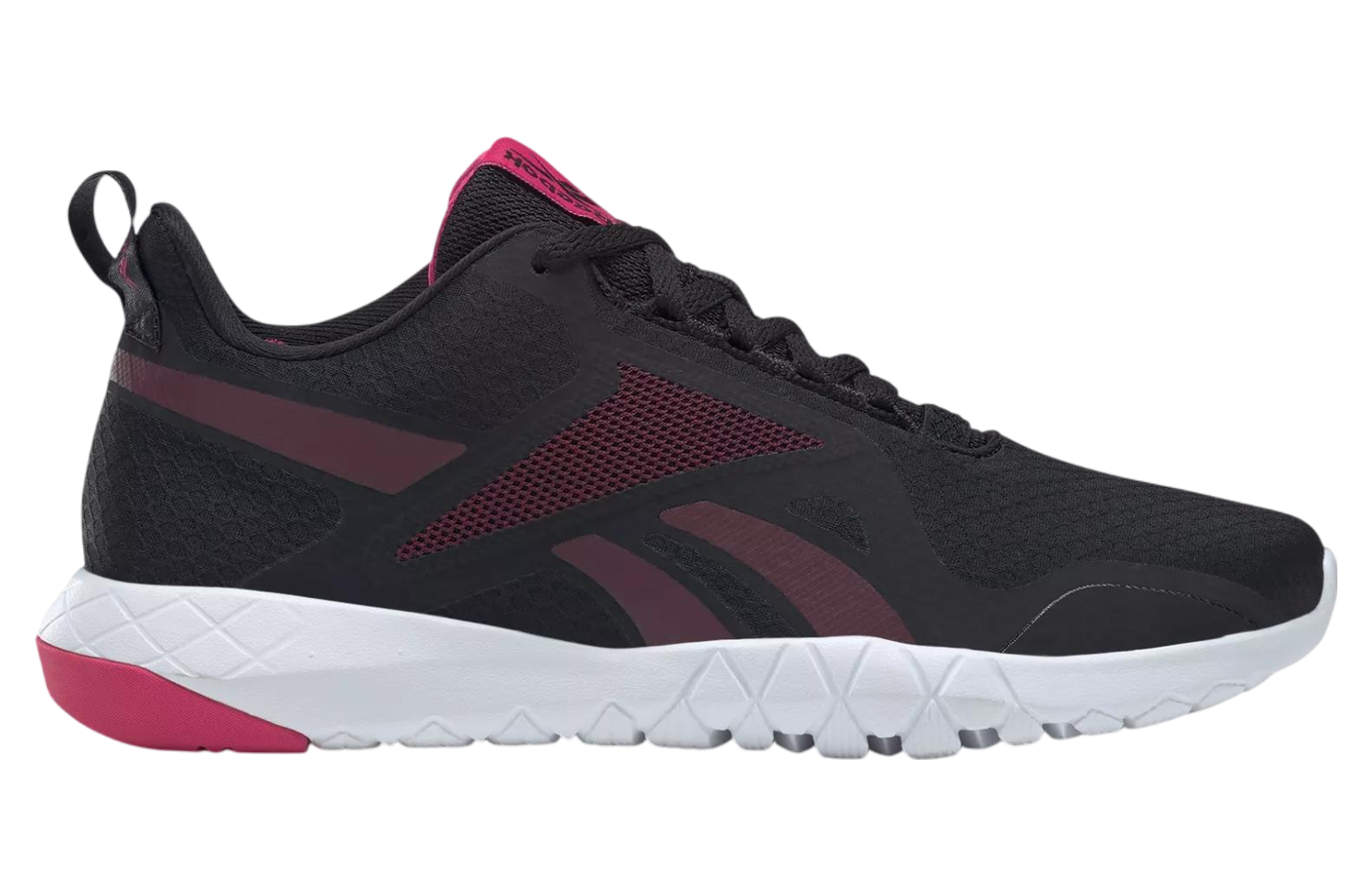 Reebok Flexagon Force 3 Wide D WMNS Core Black / Maroon