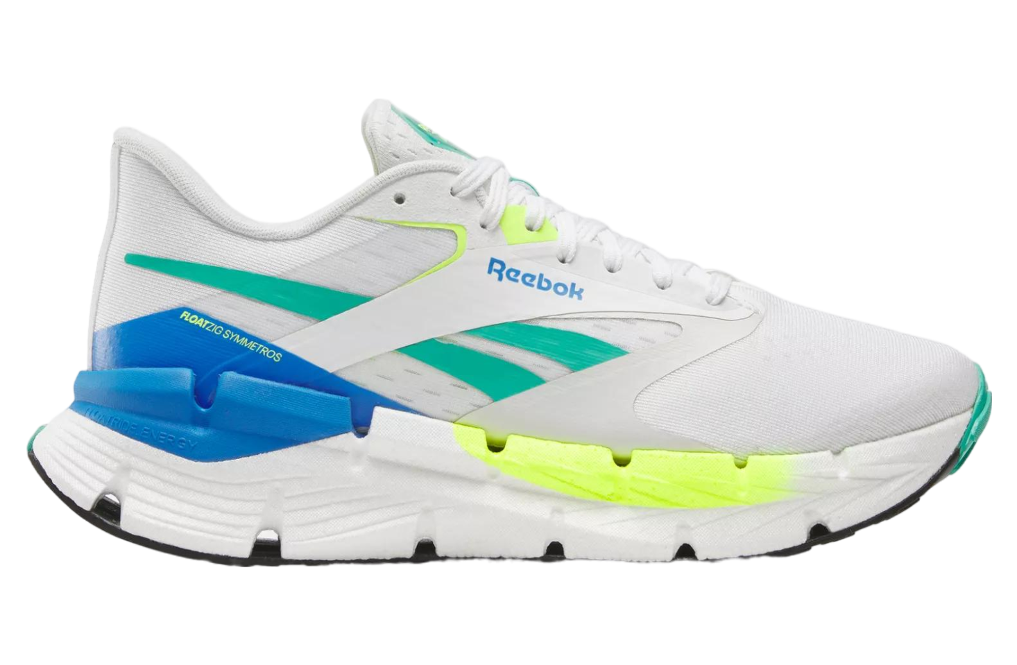 Reebok Floatzig Symmetros White / Unleashed Green