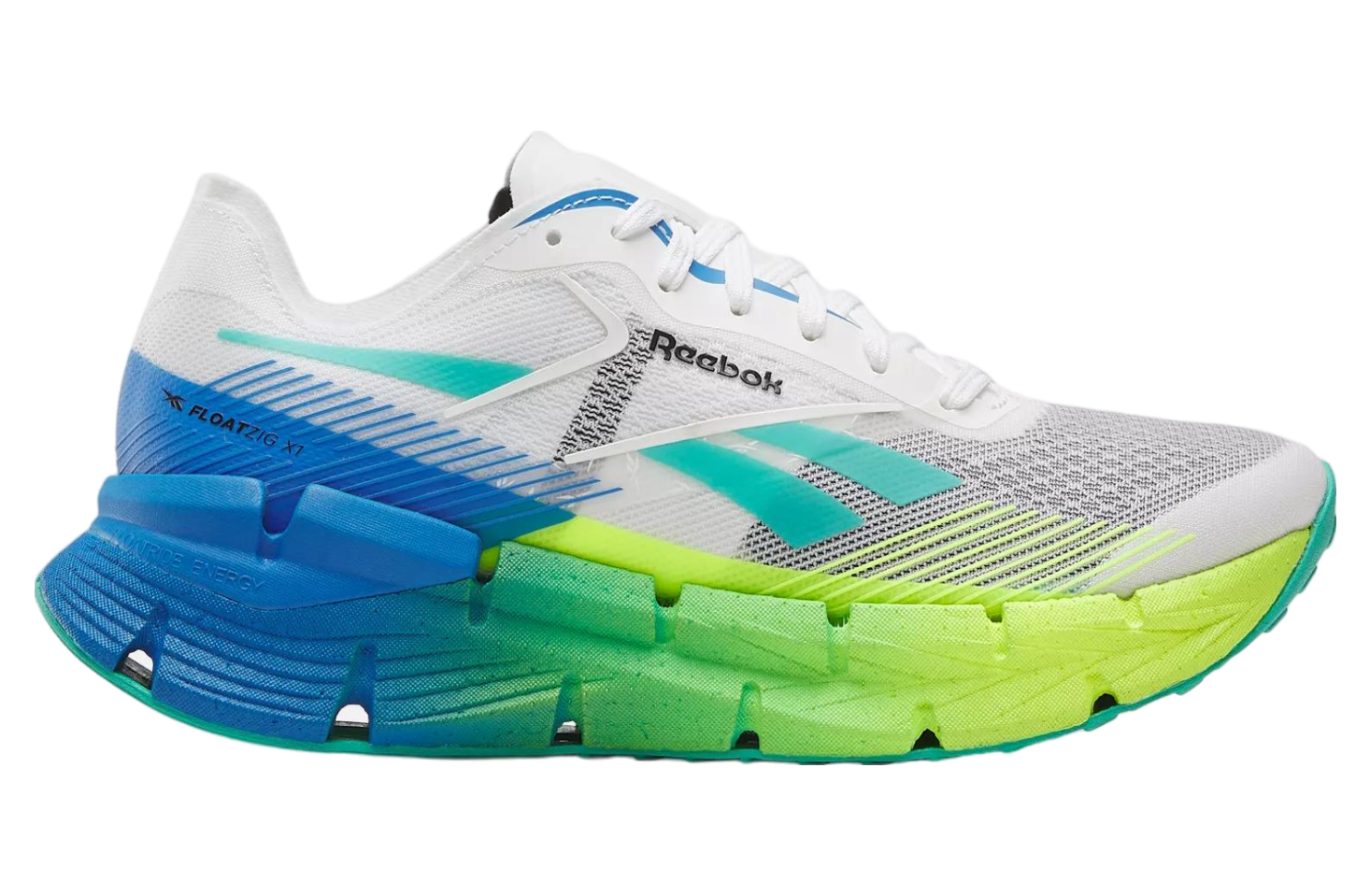 Reebok Floatzig X1 White / Digital Lime