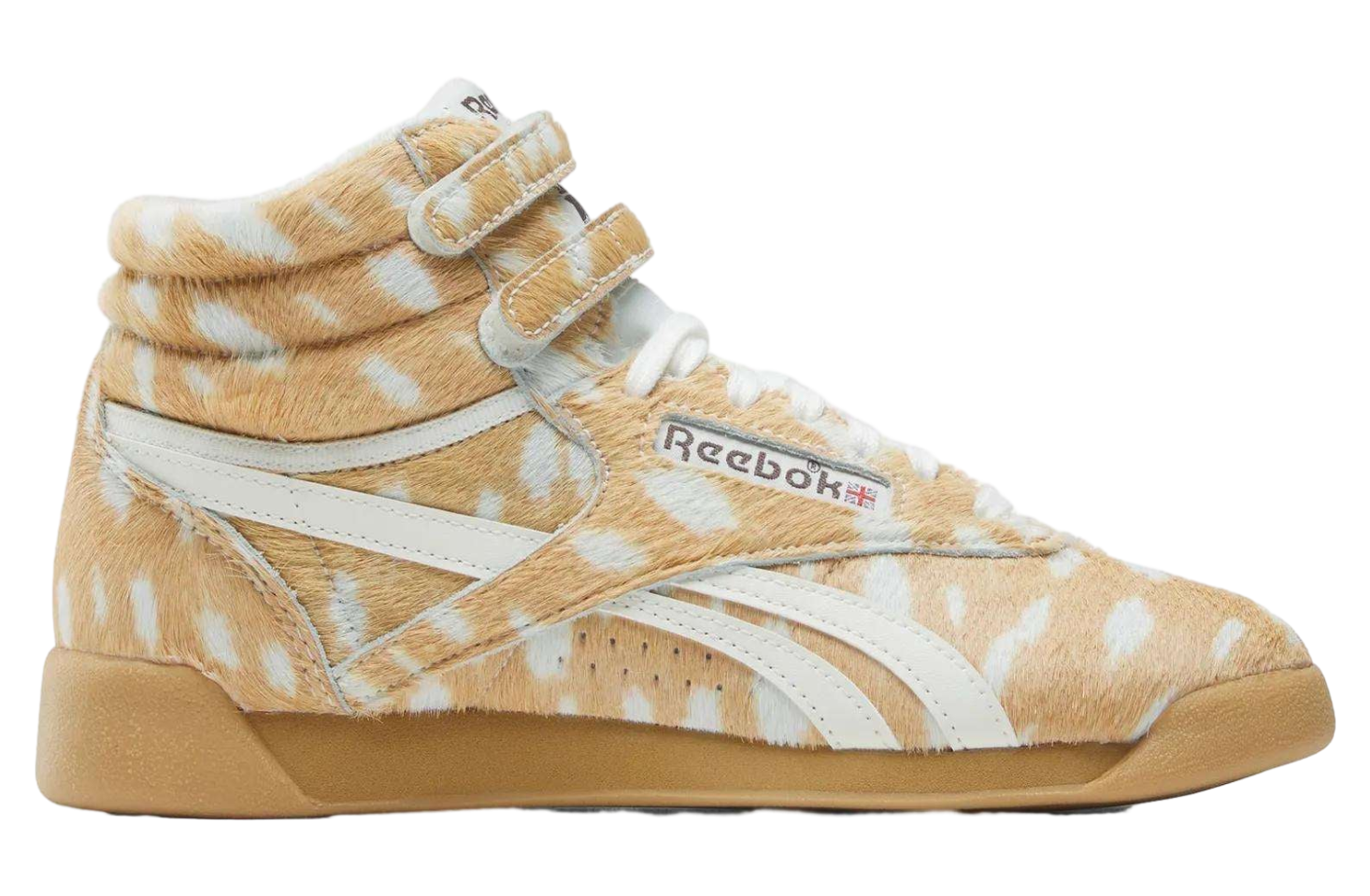 Reebok Freestyle Hi WMNS Doe / Chalk