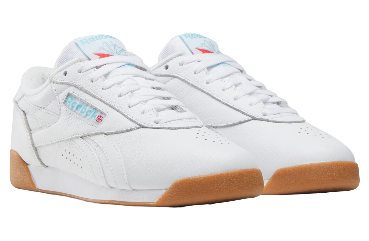 Reebok Freestyle Lo White / Gum