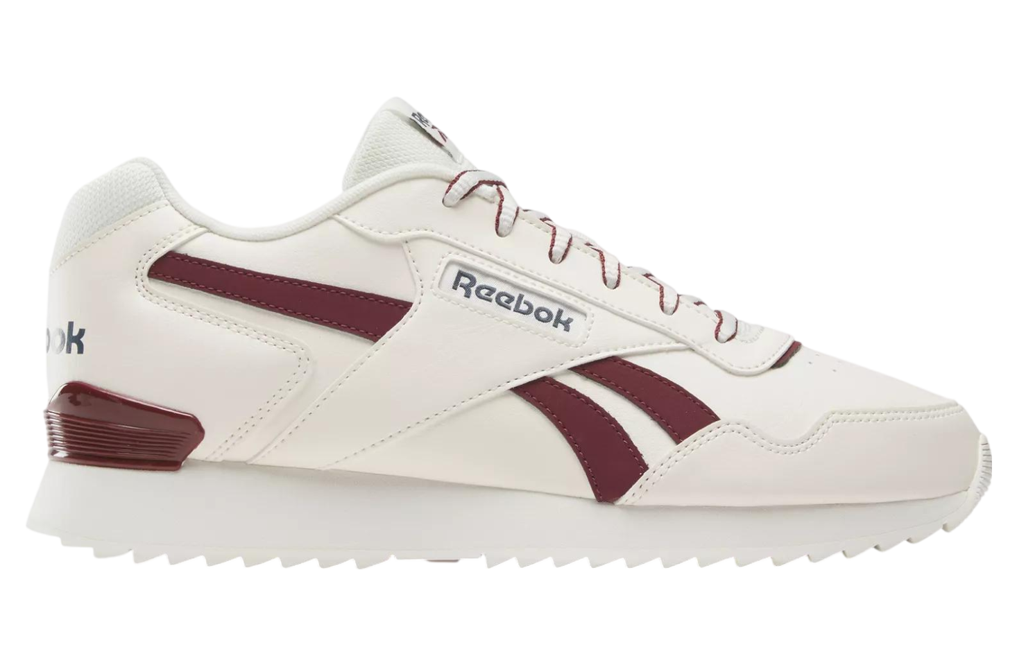 Reebok Glide Ripple Clip Chalk / Classic Maroon