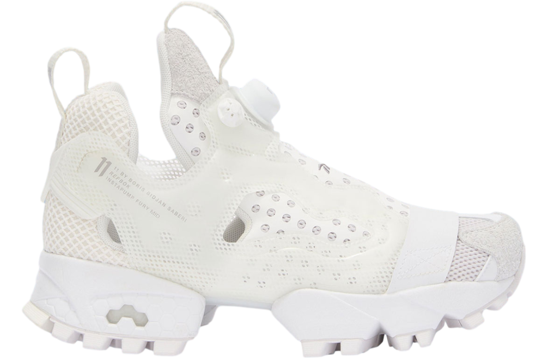 Reebok Instapump Fury ホワイト Reebok Instapump Fury Mid White - Jul 2025 - 100253784