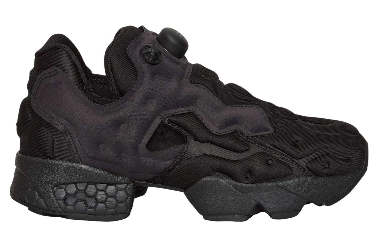 Reebok Instapump Sliver Ltd Black