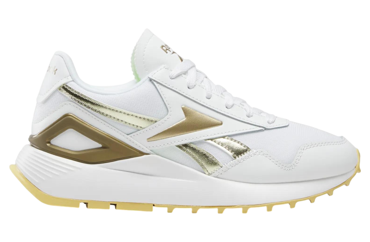 Reebok International WMNS White / Gold