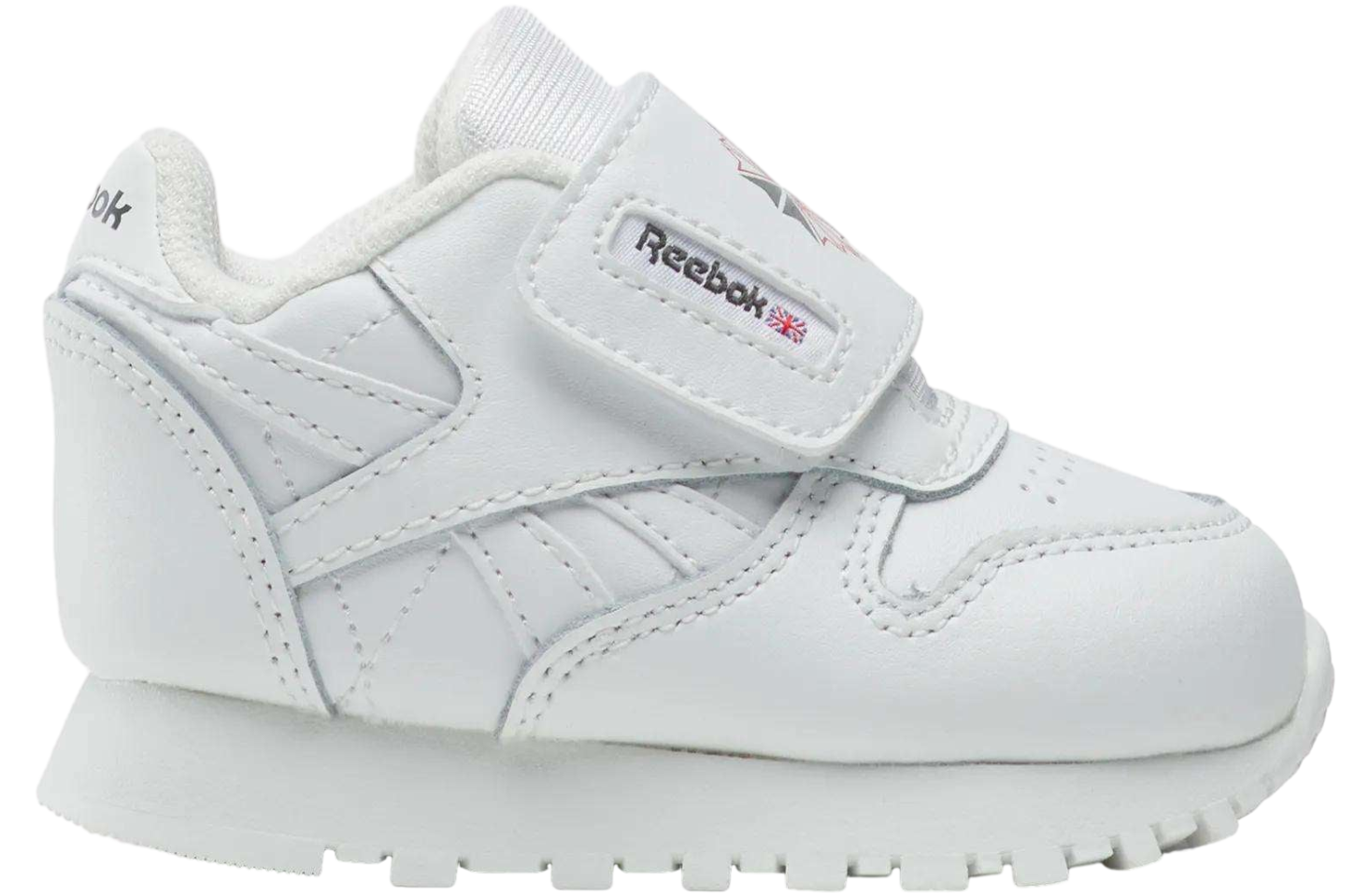 Reebok Kids Classic Leather Ftwr White / Grey 1