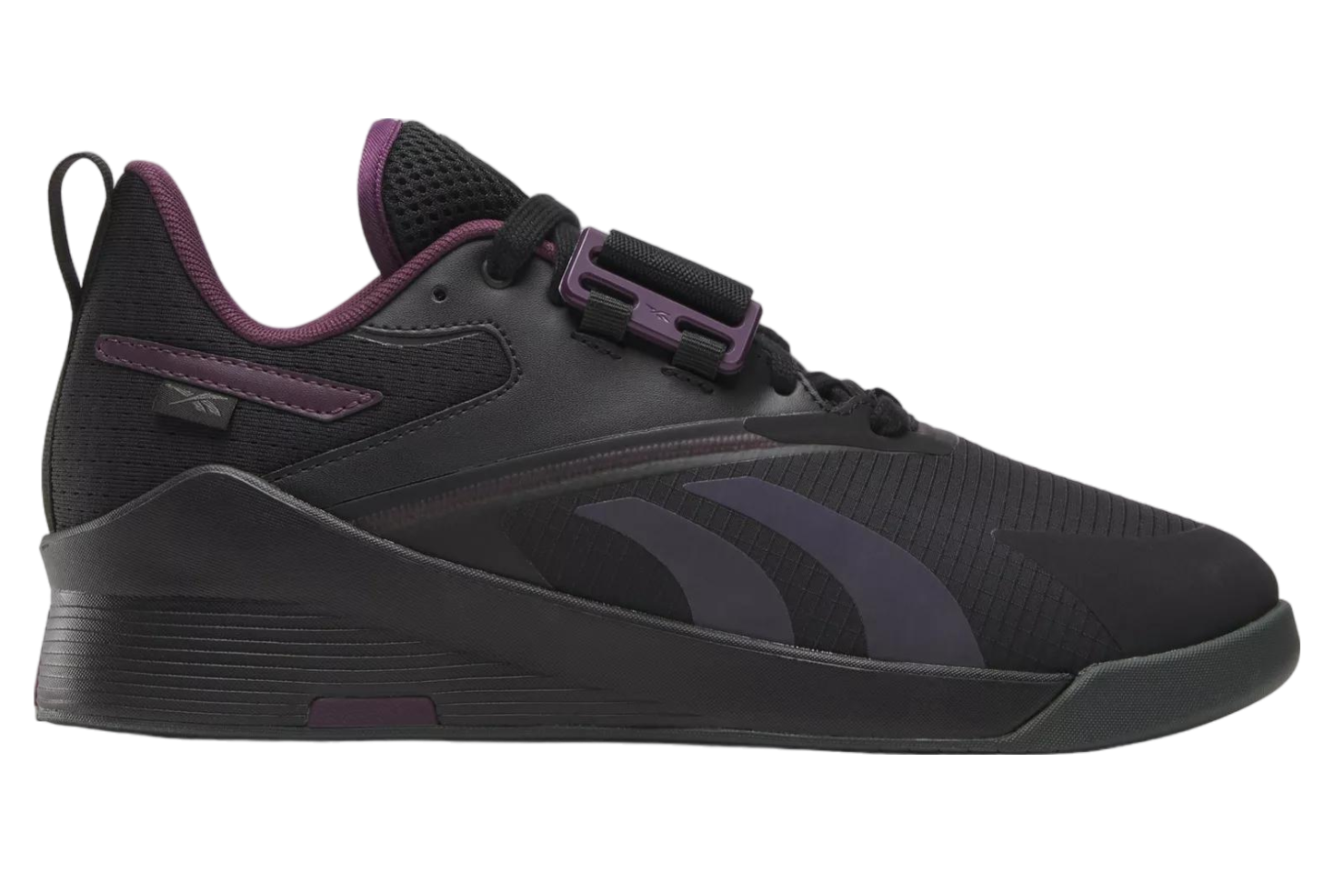 Reebok Lifter Pr III Black / Midnight Plum