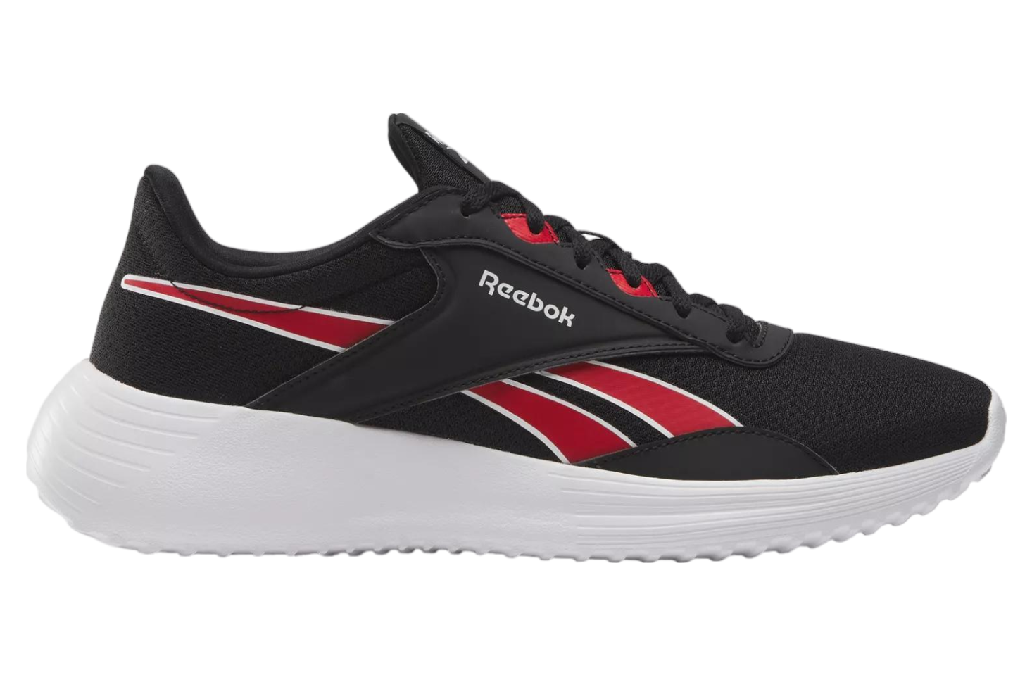 Reebok Lite 4 Black / Vector Red