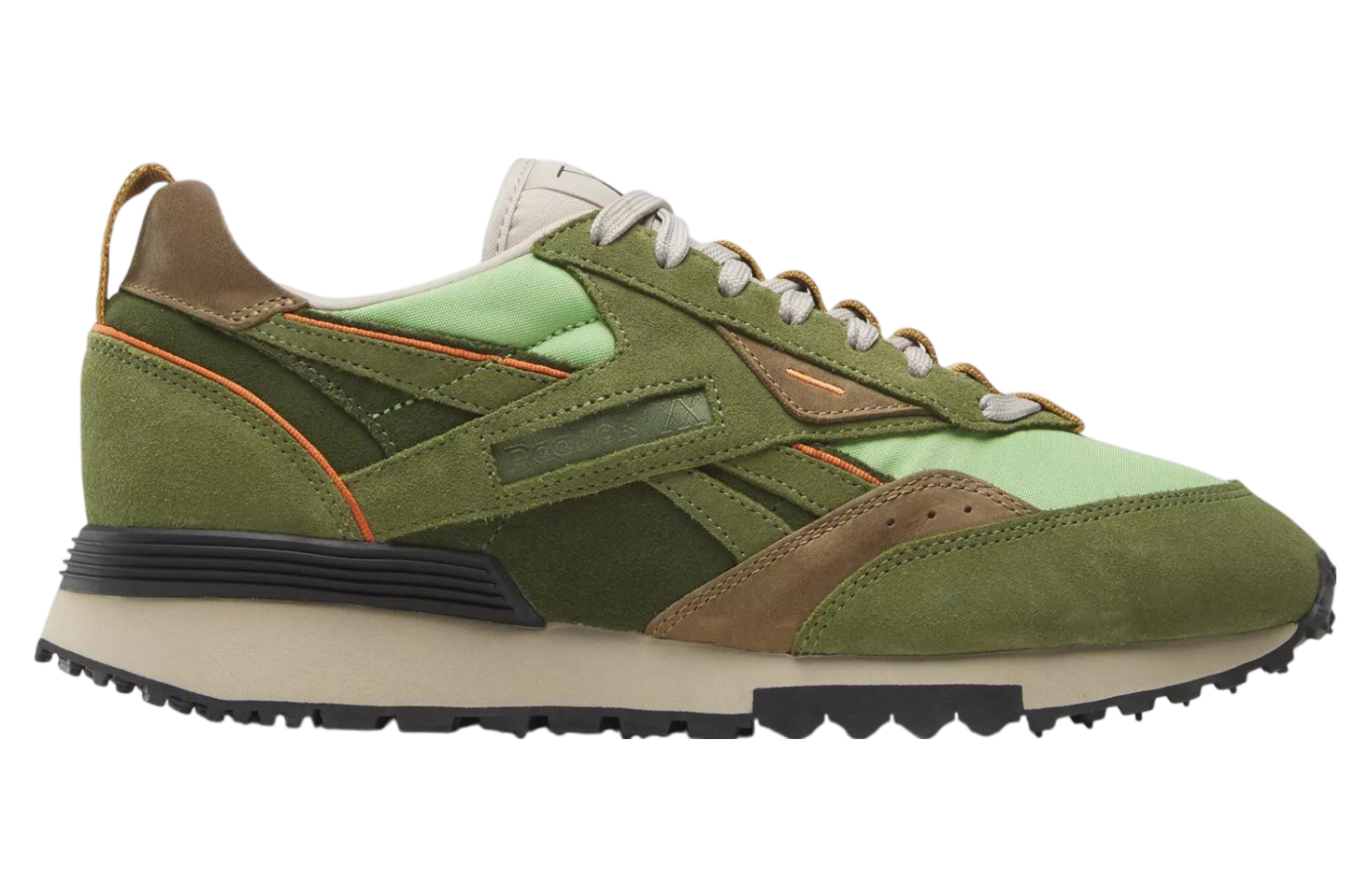 Reebok Lx2200 Free Green / Tweed Brown