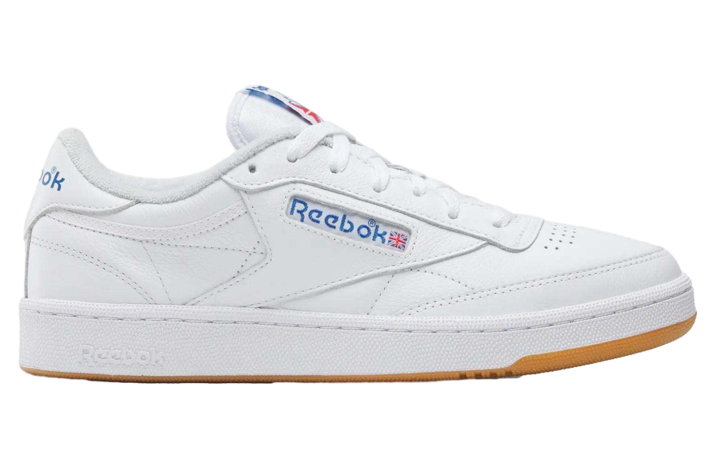 Reebok Mens Club C 85 Ftwrwhite / Blue