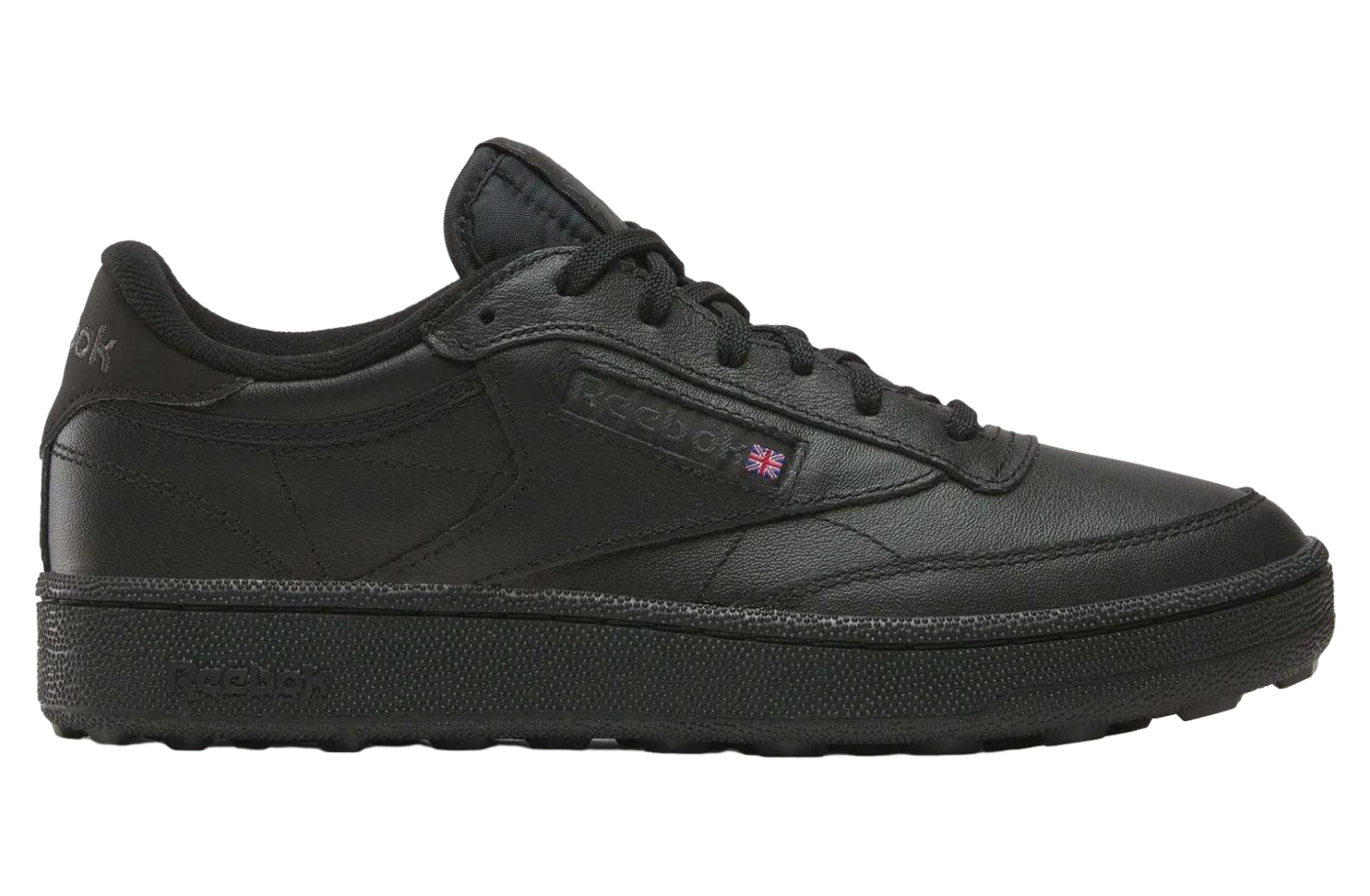 Reebok Mens Club C Golf Black / Grey 6