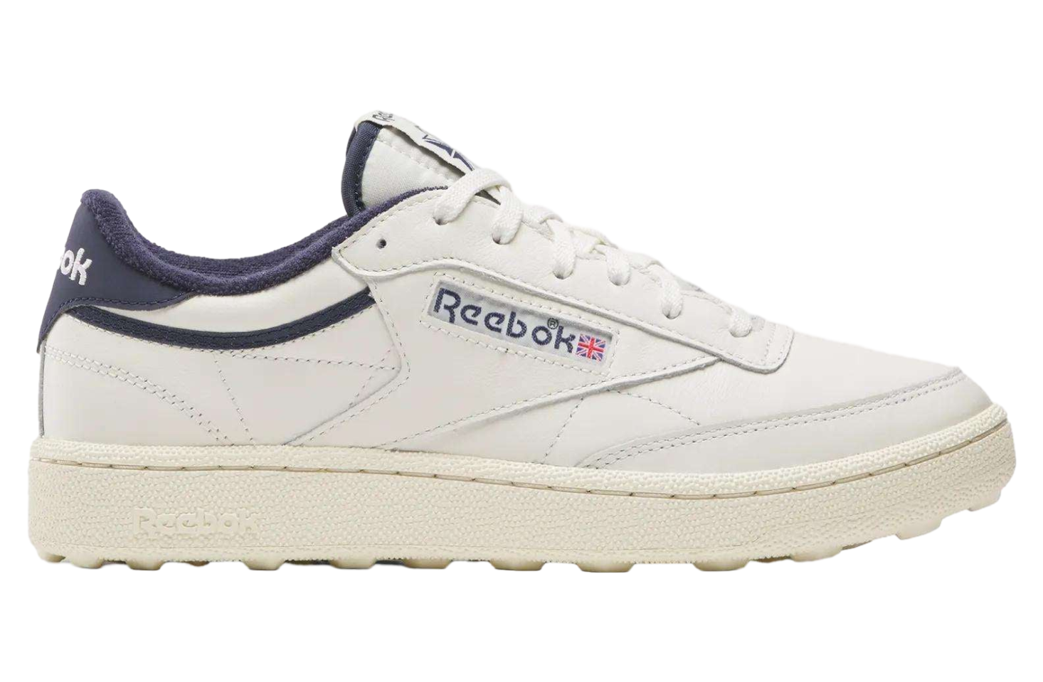 Reebok Mens Club C Golf Chalk / Vintage Chalk