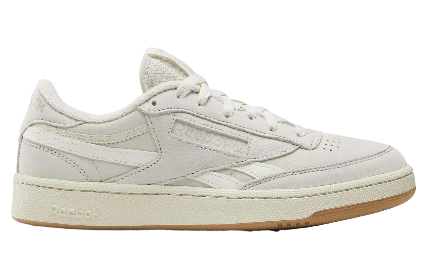 Reebok Mens Club C Revenge Linen / Chalk