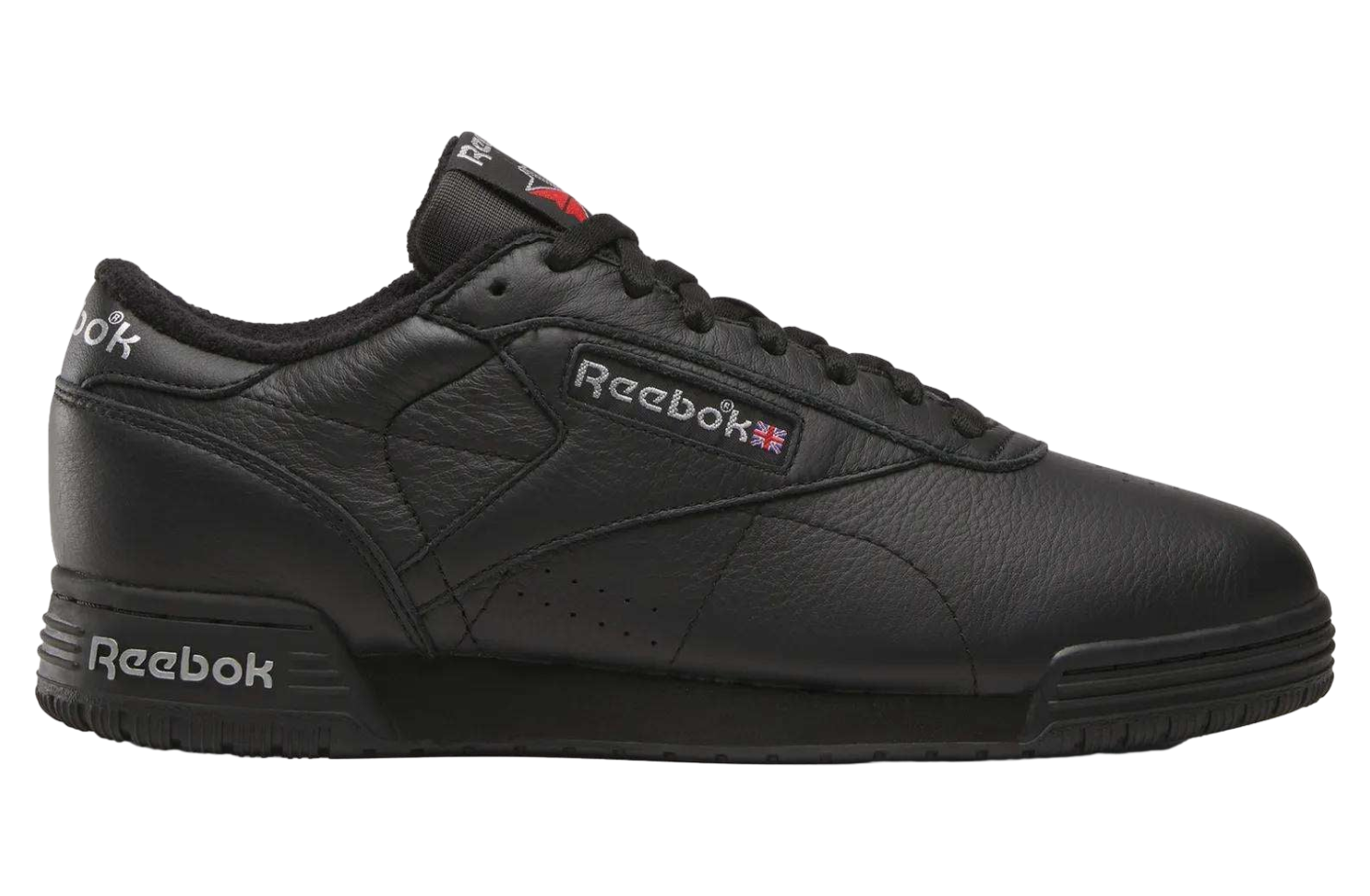 Reebok Mens Exofit Lo Int / Black
