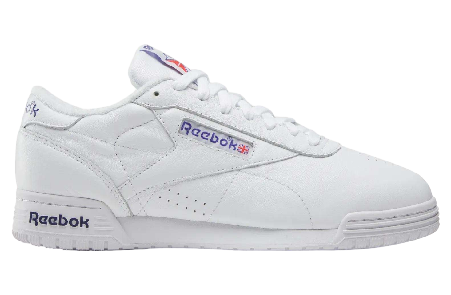 Reebok Mens Exofit Lo Int / White