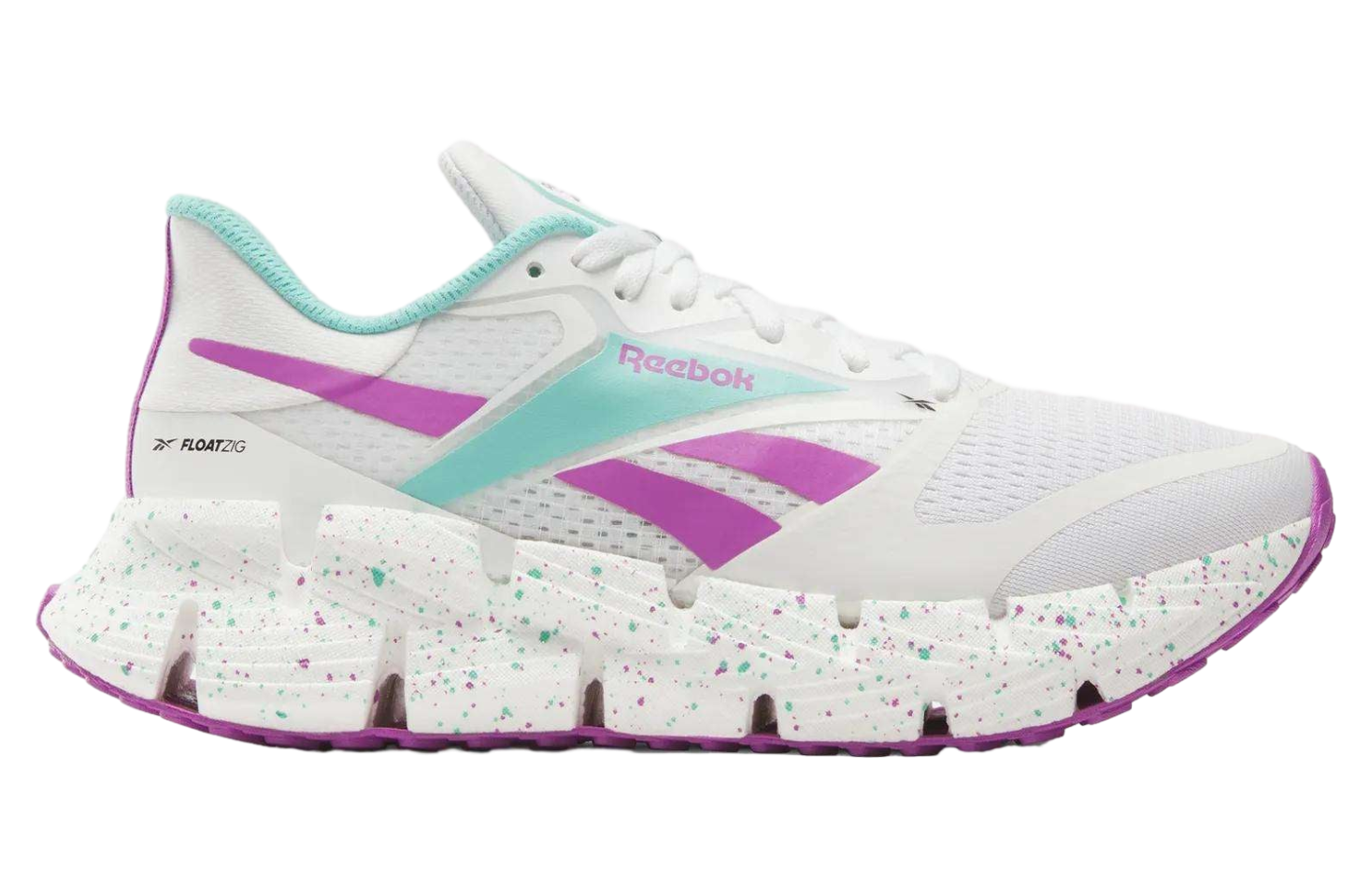 Reebok Mens Floatzig 1 Ftwr White / Ai Aqua