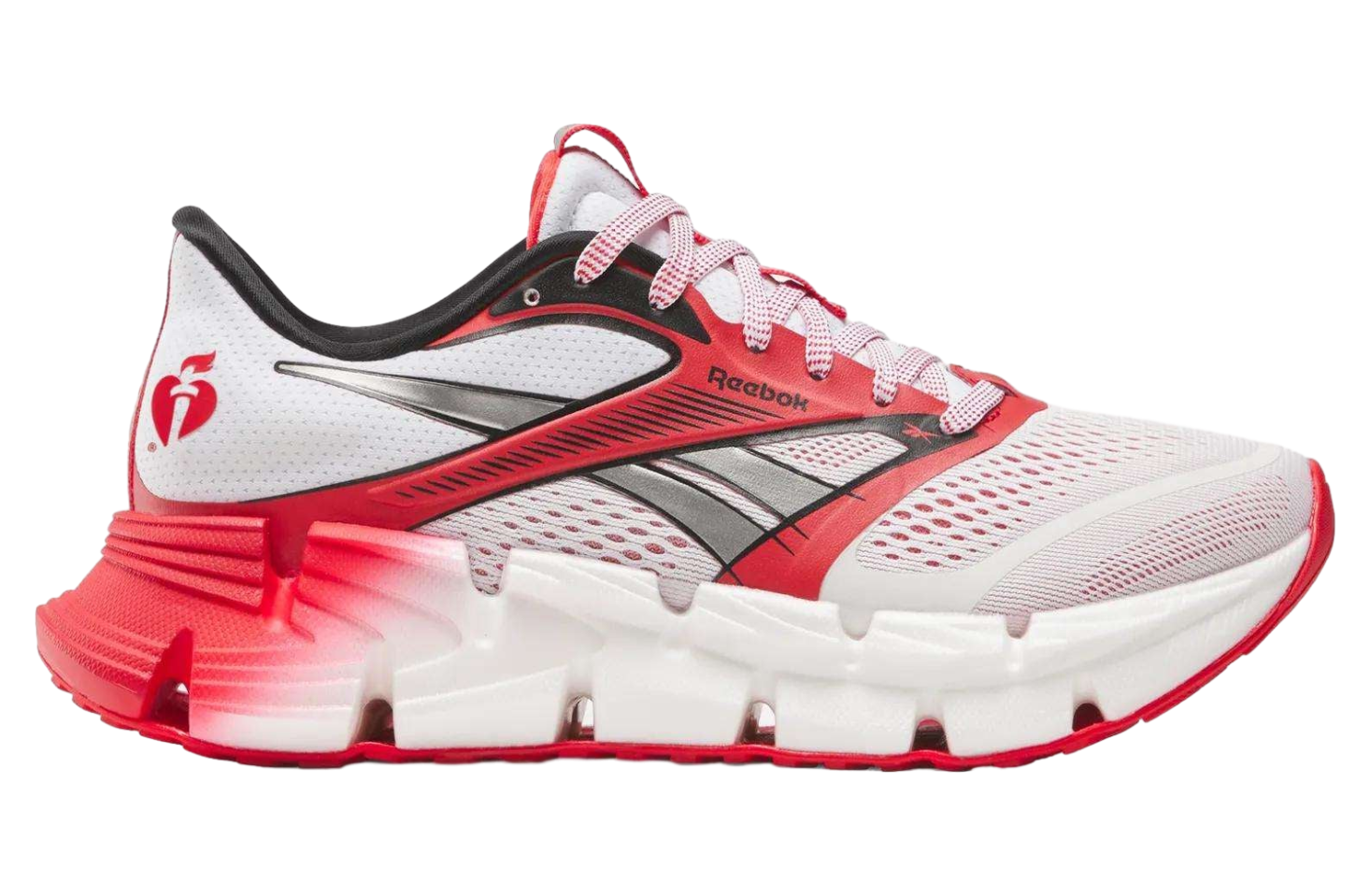 Reebok Mens Floatzig 2 Aha Running White / Vector Red