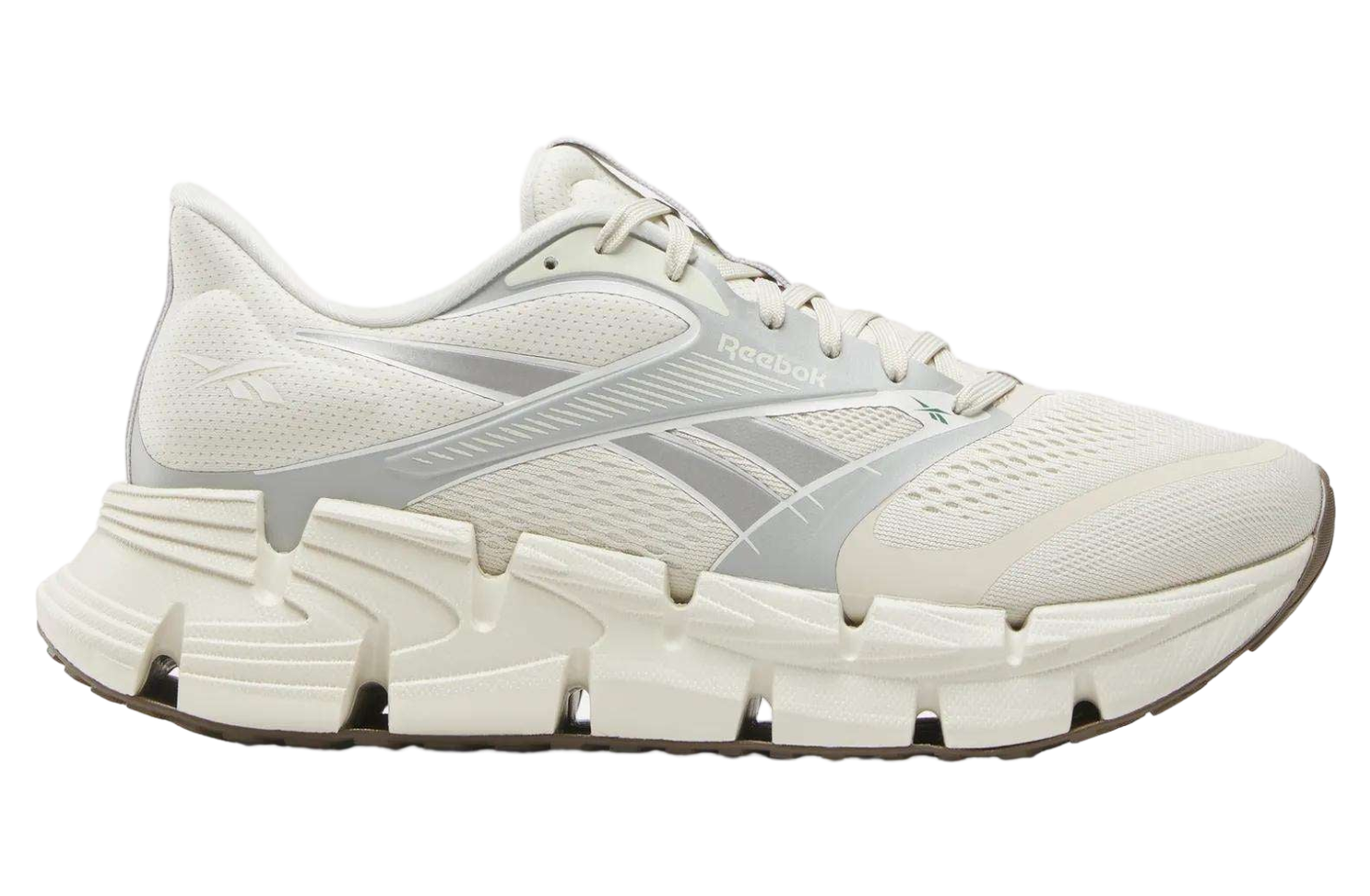 Reebok Mens Floatzig 2 Running Alabaster / Grey 1