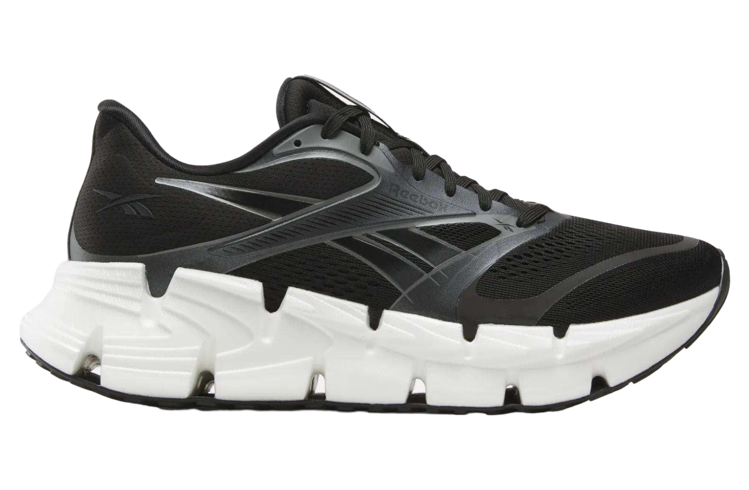 Reebok Mens Floatzig 2 Running Black / White