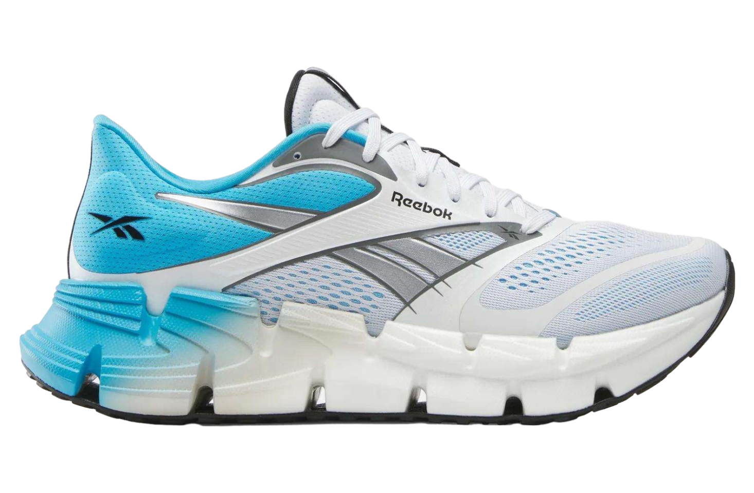 Reebok Mens Floatzig 2 Running Future Cyan / Black