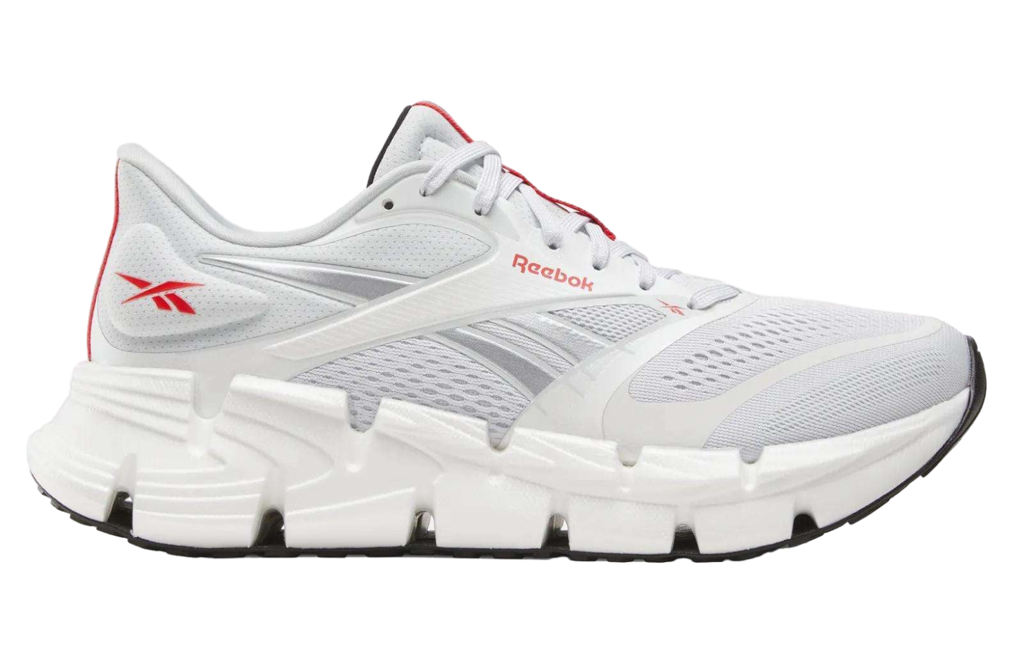 Reebok Mens Floatzig 2 Running White / Grey