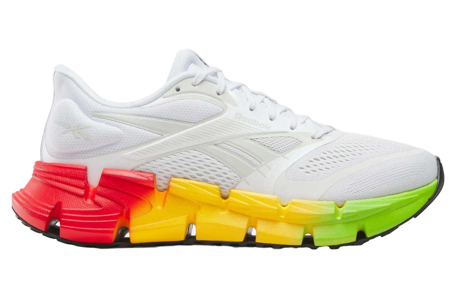 Reebok Mens Floatzig 2 Solemates Running White / Red