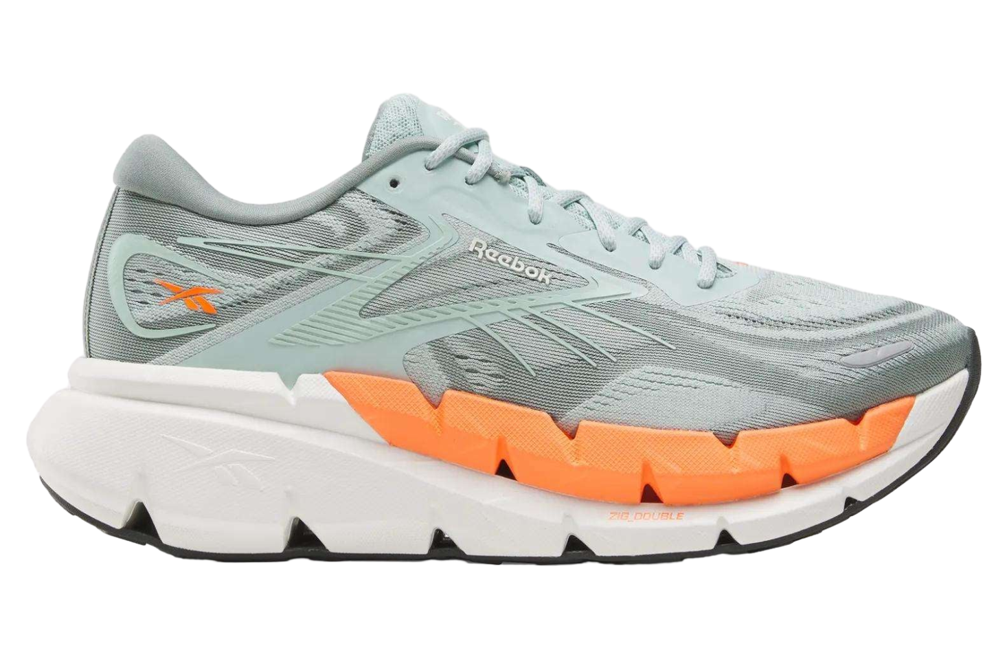 Reebok Mens Floatzig Double Running Light Fog / Tranquil Teal