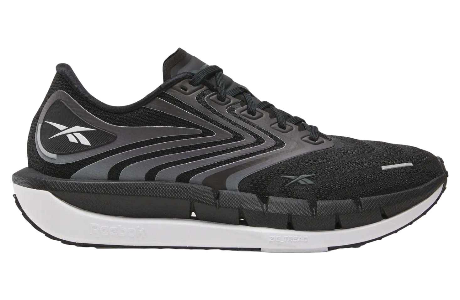 Reebok Mens Floatzig Tread Running Black / White